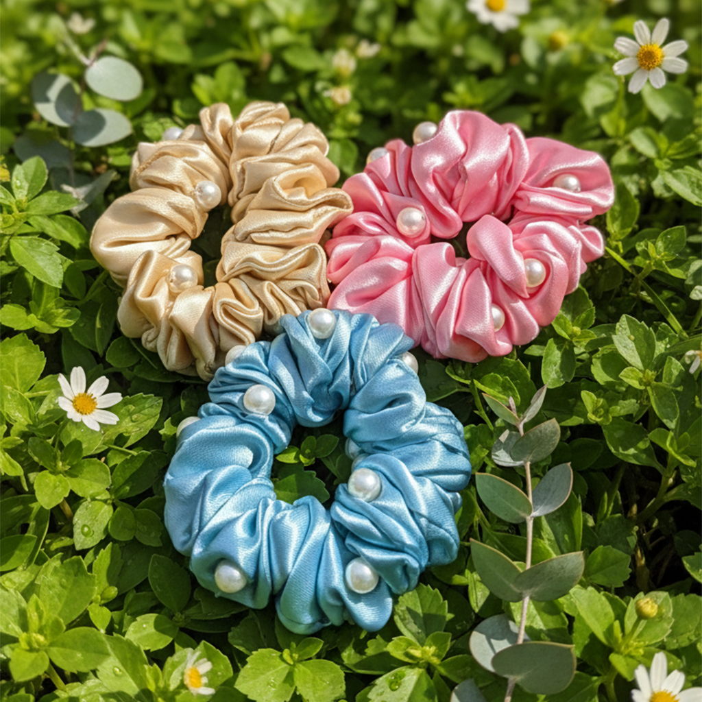 Handmade Premium Scrunchies