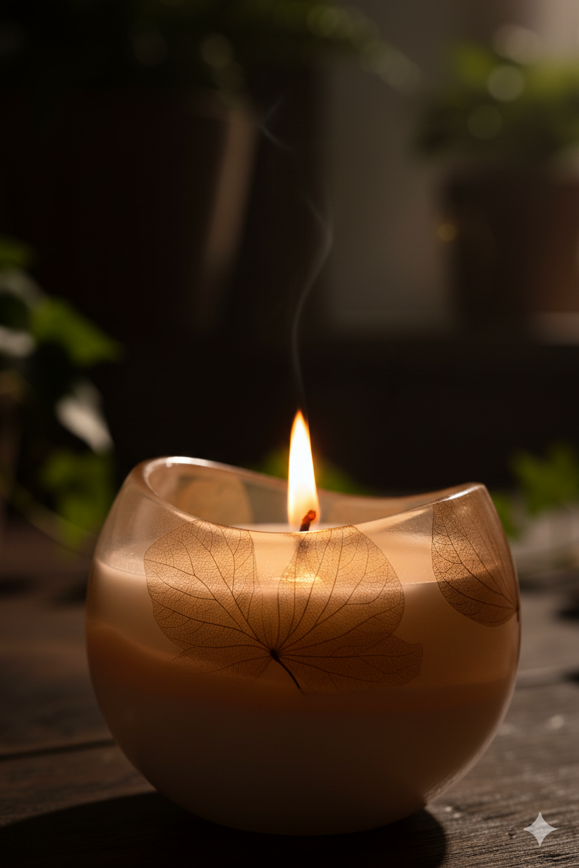 Autumn Glow Handmade Scented Candle