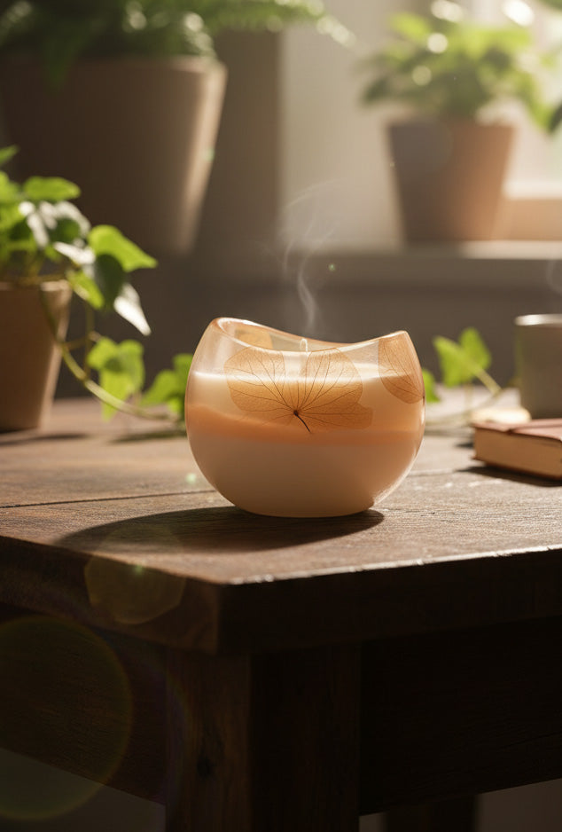 Autumn Glow Handmade Scented Candle