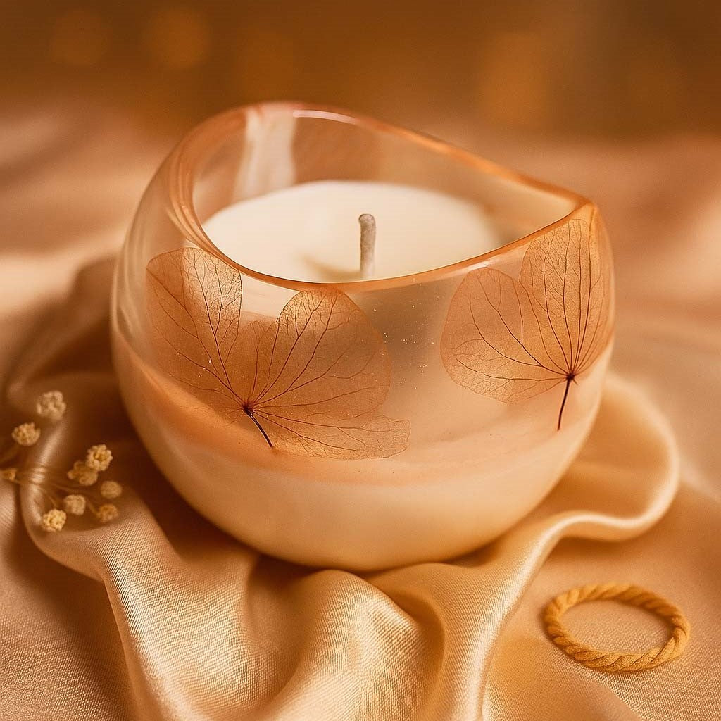 Autumn Glow Handmade Scented Candle