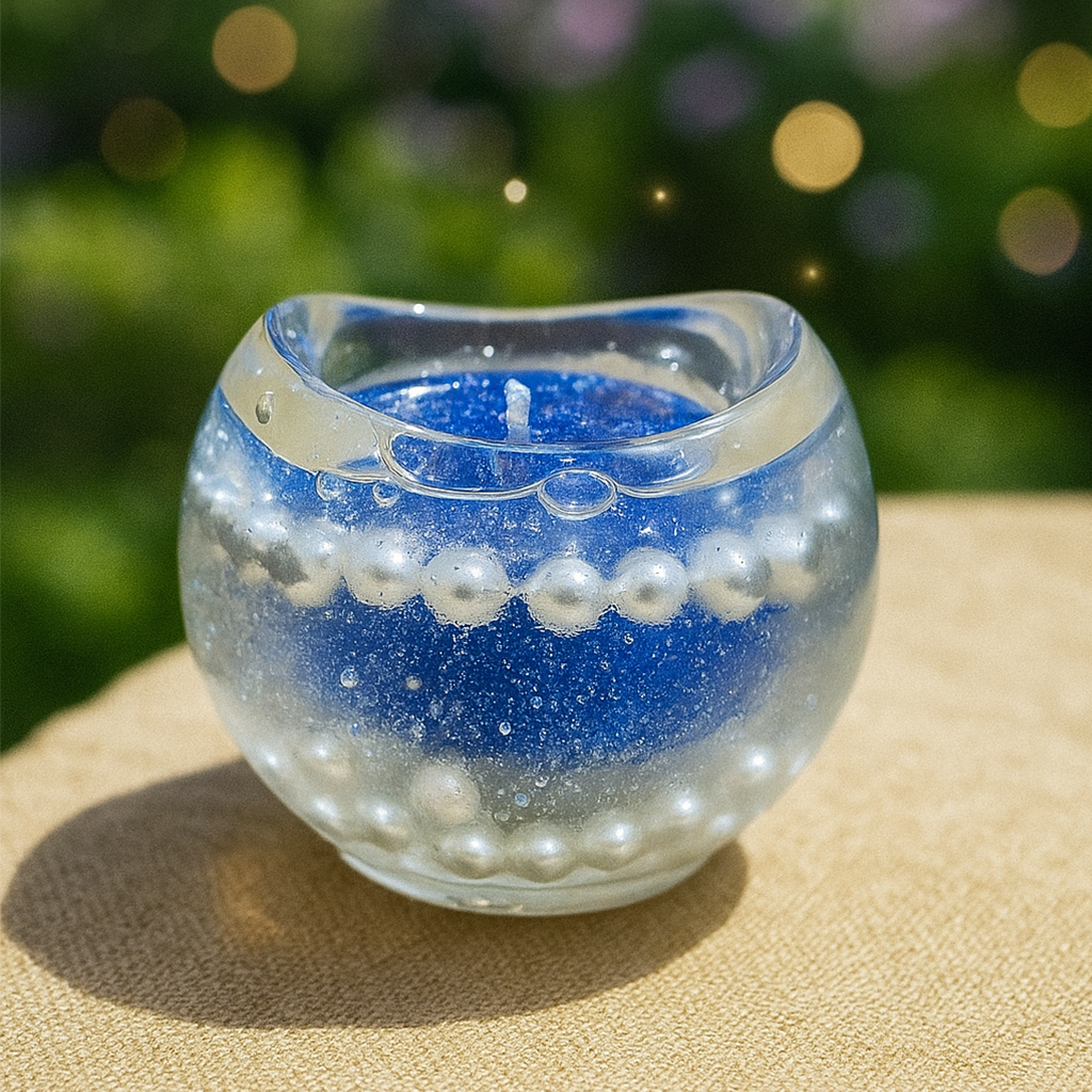Ocean Gem Handmade Scented Candle