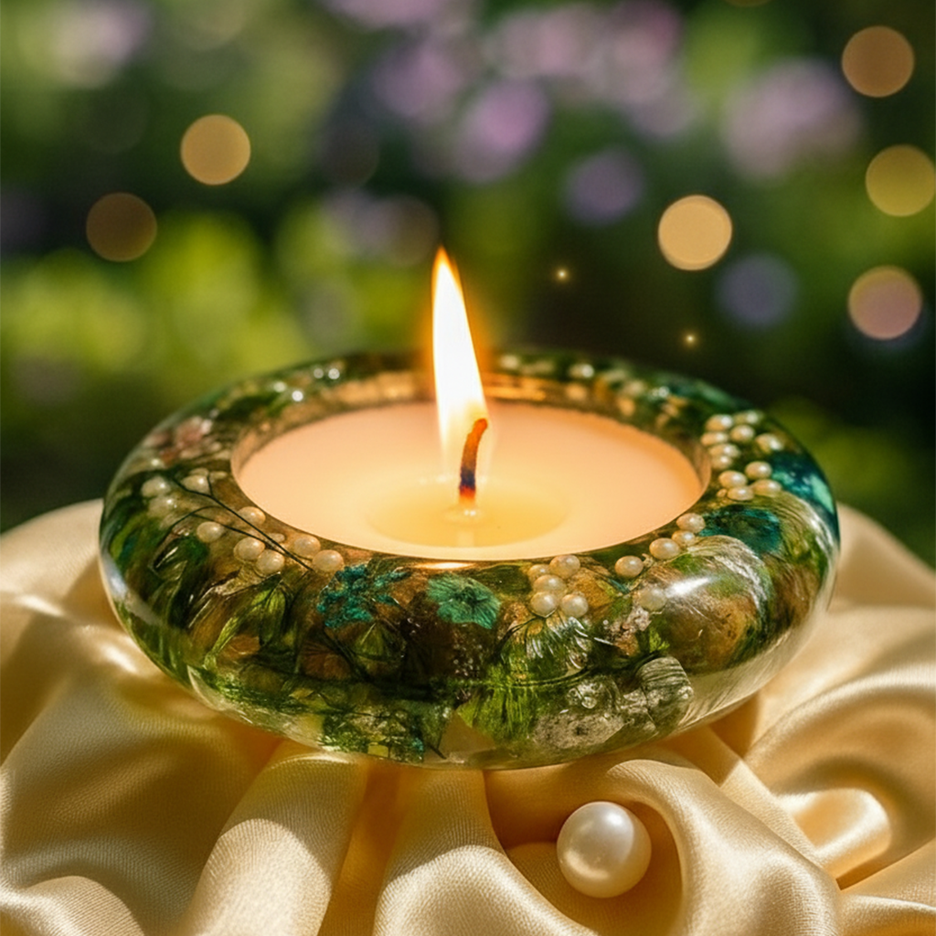 Eternal Garden Handmade Scented Candle