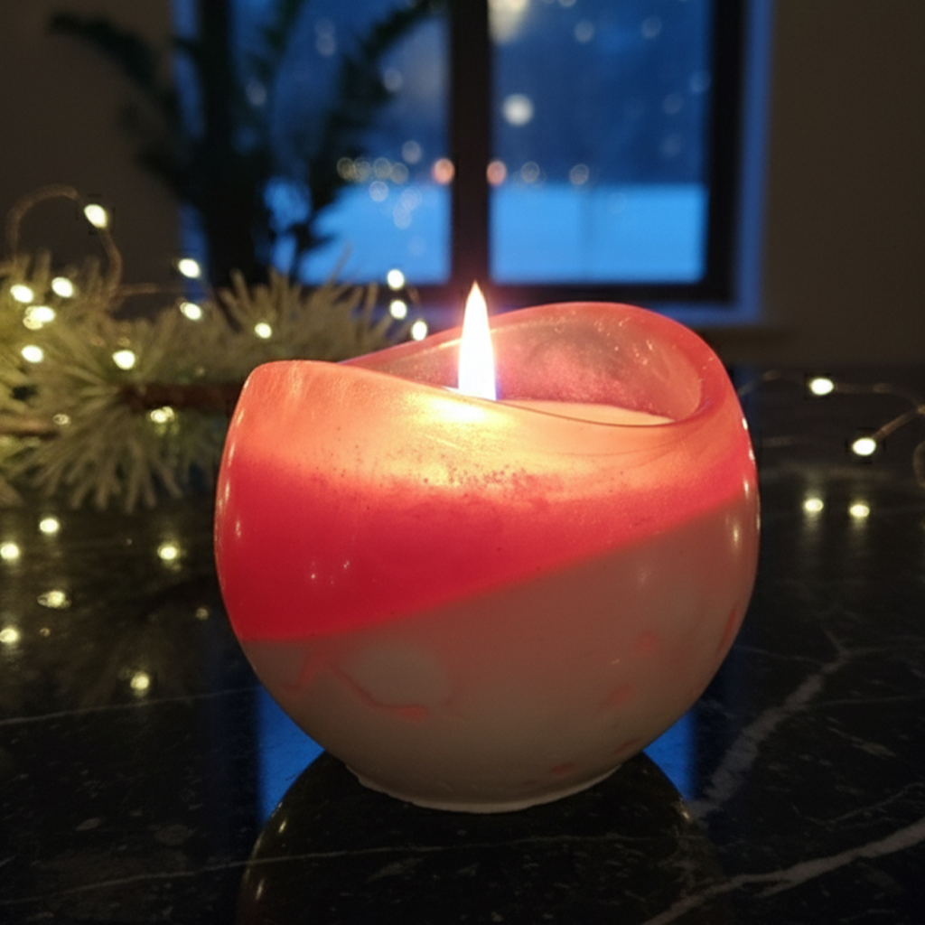 Berry Bliss Handmade Scented Candle