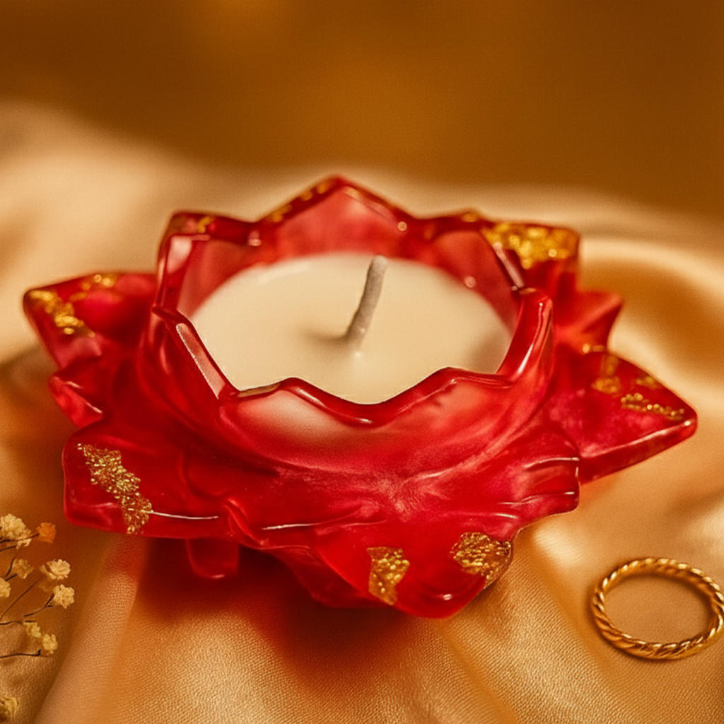 Kamal Jyot Handmade Scented Candle