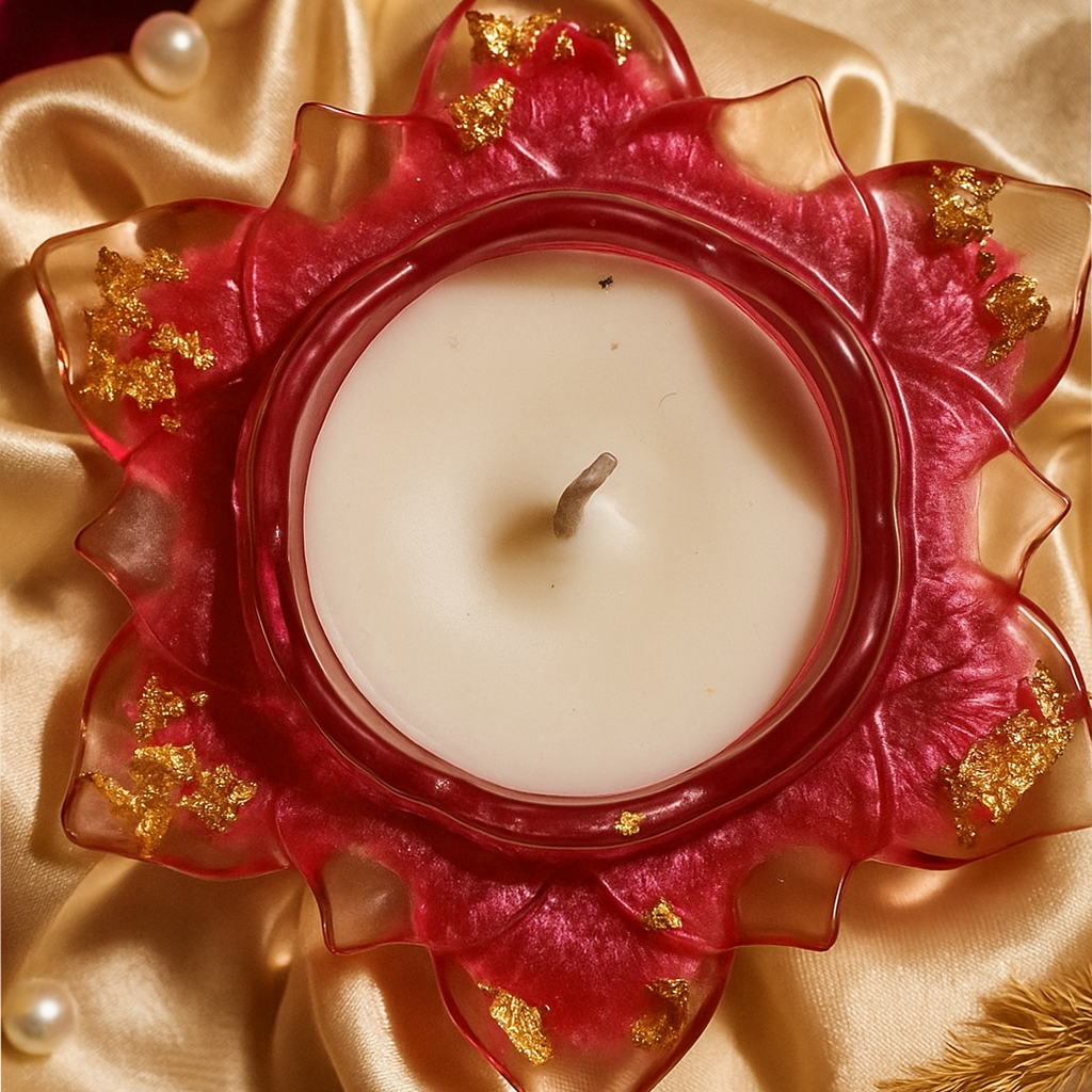 Kamal Jyot Handmade Scented Candle