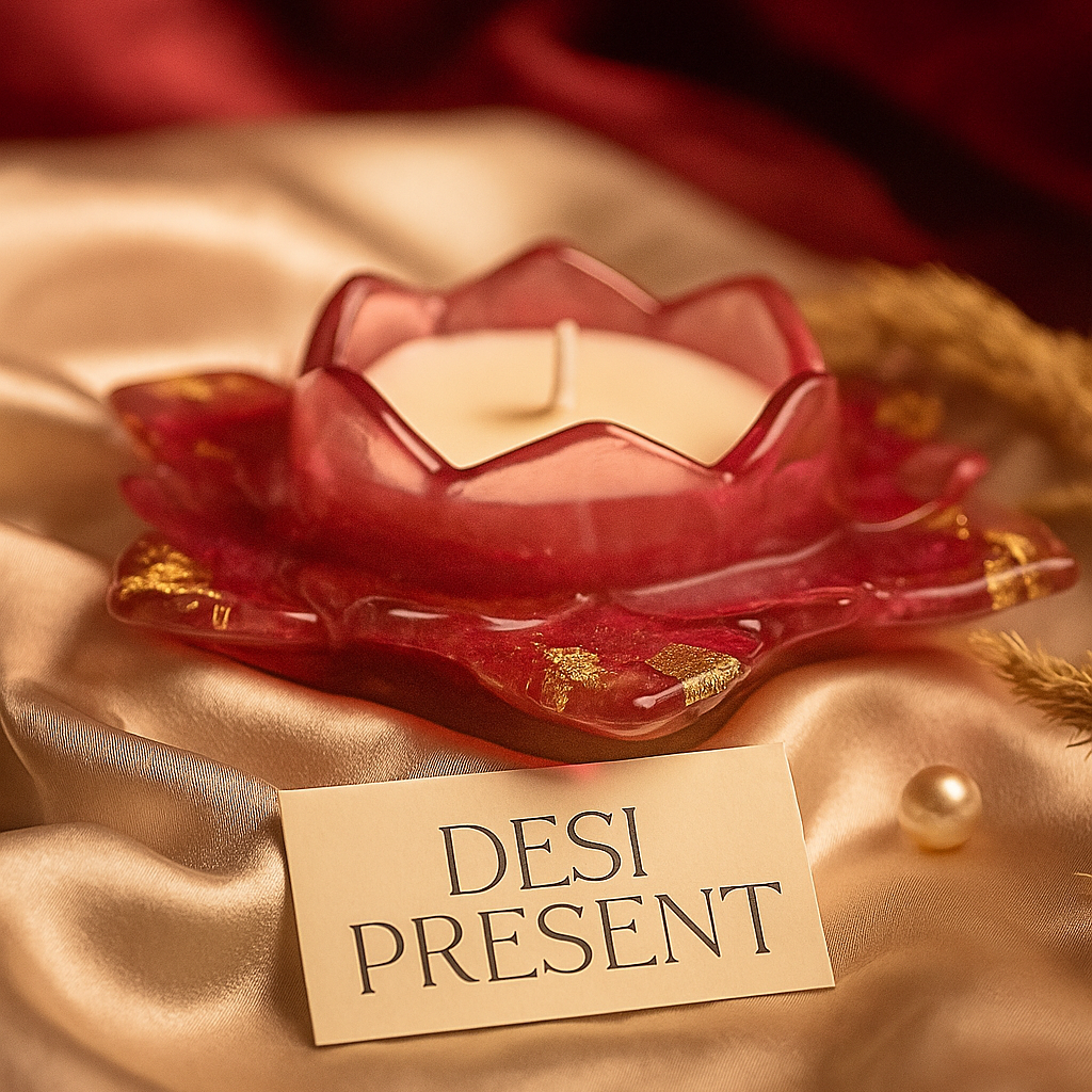 Kamal Jyot Handmade Scented Candle